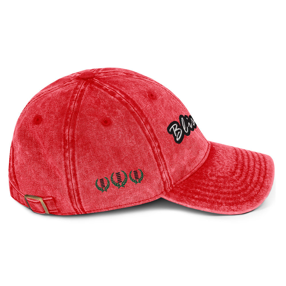 Blissful Vintage  Cap - Hetepu