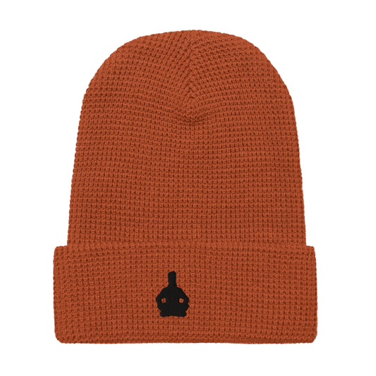 Tranquil Warrior Waffle Beanie - Hetepu