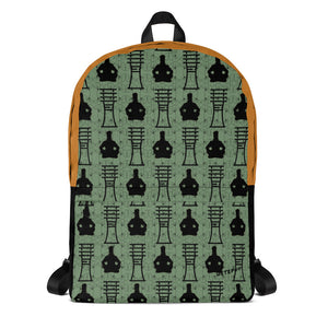 Tranquil Warrior x Gingko Travel Backpack