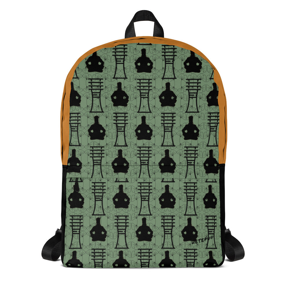 Tranquil Warrior x Gingko Travel Backpack
