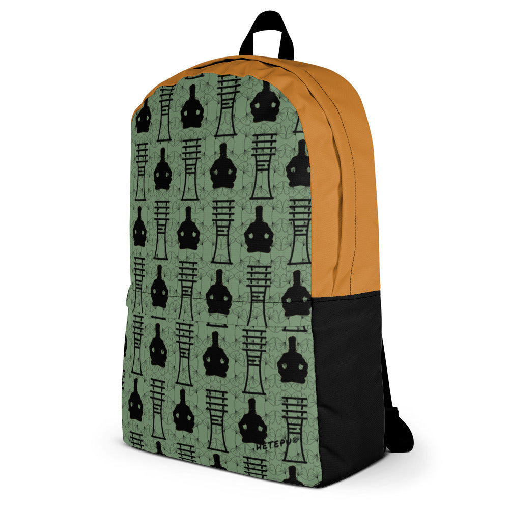 Tranquil Warrior x Gingko Travel Backpack