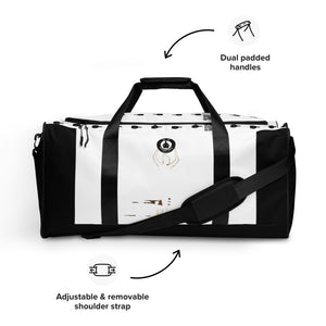 'Hetepu Supreme' NFT QR Code Duffle