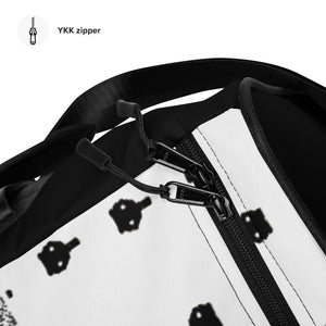 'Hetepu Supreme' NFT QR Code Duffle