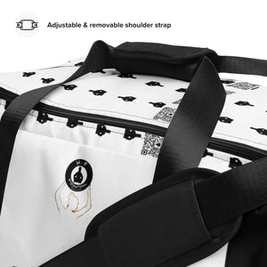 'Hetepu Supreme' NFT QR Code Duffle