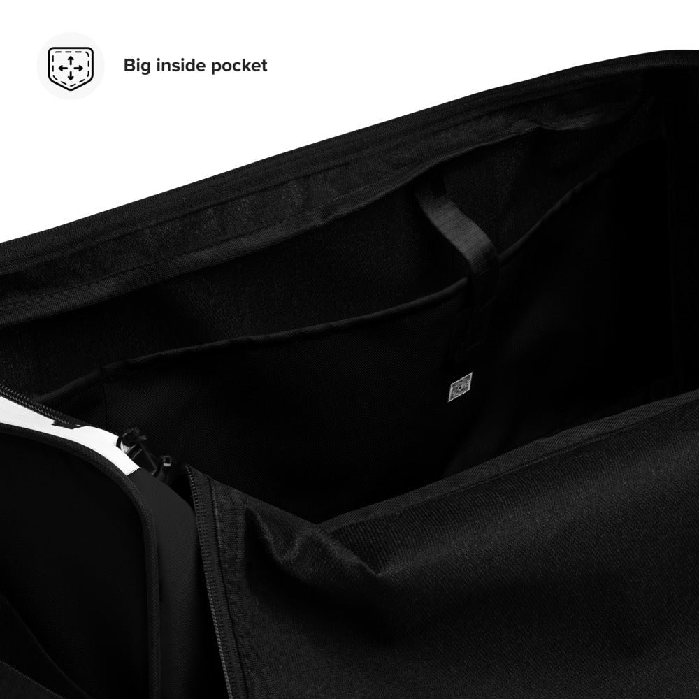 'Hetepu Supreme' NFT QR Code Duffle - Hetepu