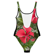 Load image into Gallery viewer, The Hibiscus One Piece Bathing Suit
