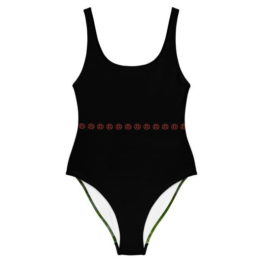 The Hibiscus One Piece Bathing Suit