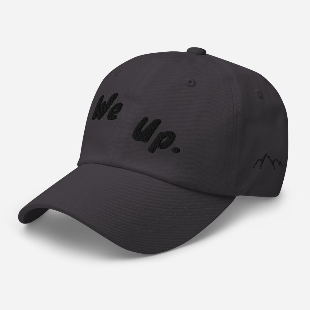We Up. Baseball Cap - Hetepu