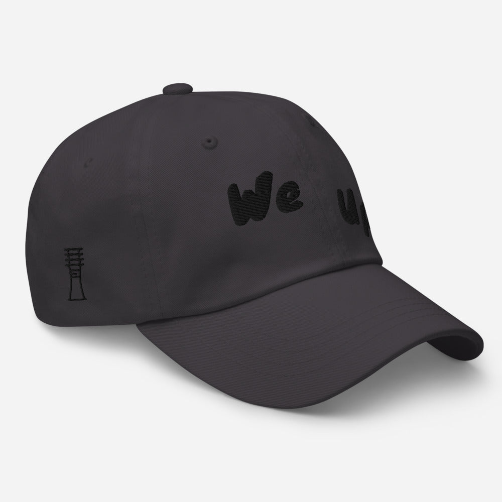 We Up. Baseball Cap - Hetepu