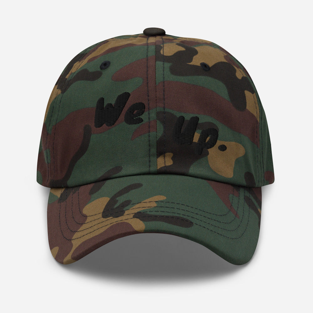 We Up. Baseball Cap - Hetepu