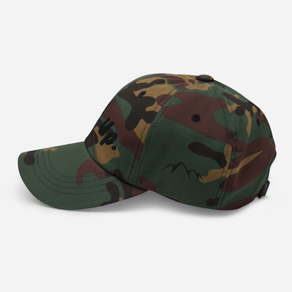 We Up. Baseball Cap - Hetepu