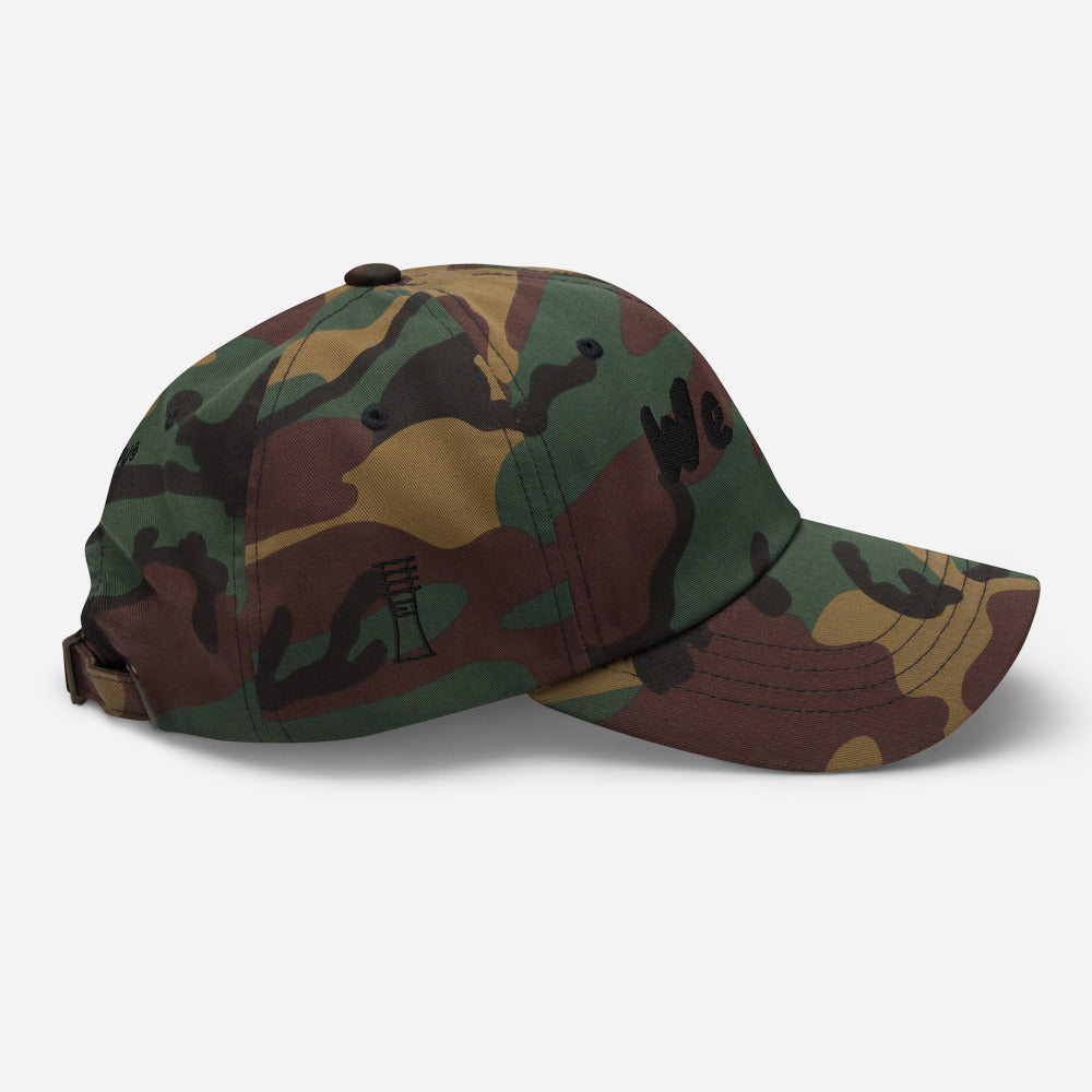 We Up. Baseball Cap - Hetepu