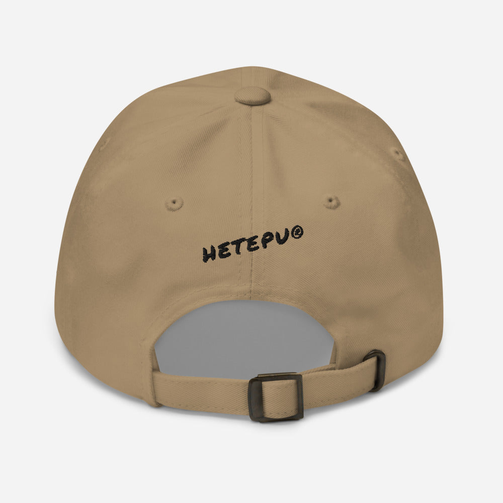 We Up. Baseball Cap - Hetepu
