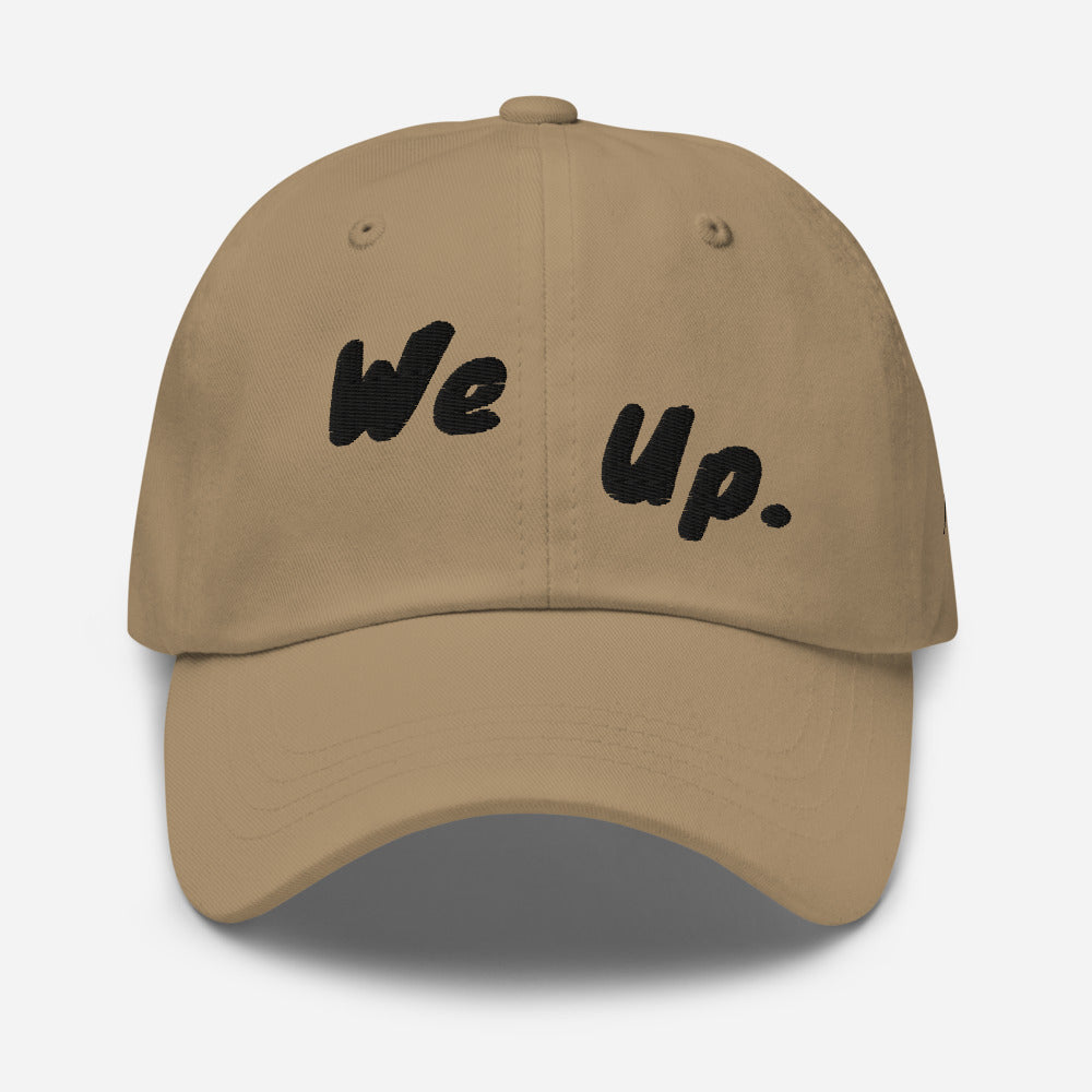 We Up. Baseball Cap - Hetepu
