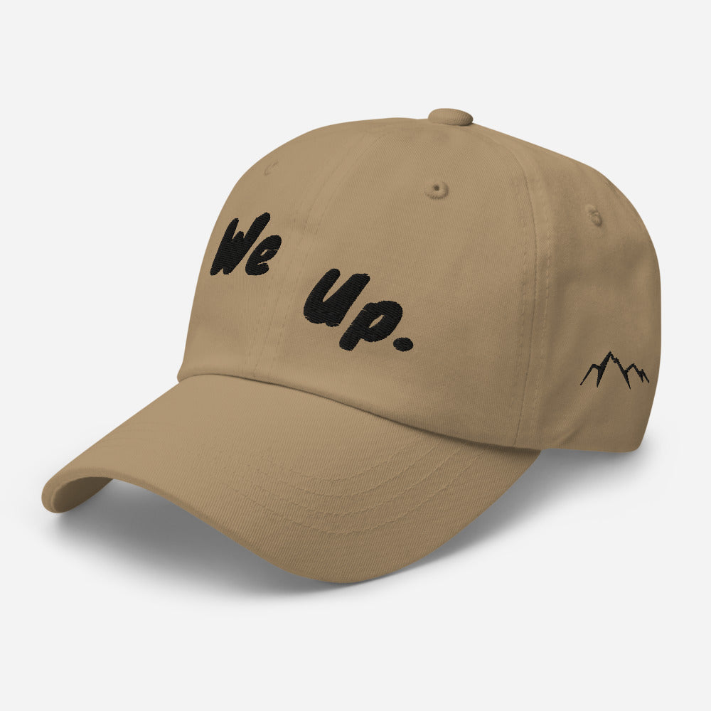 We Up. Baseball Cap - Hetepu
