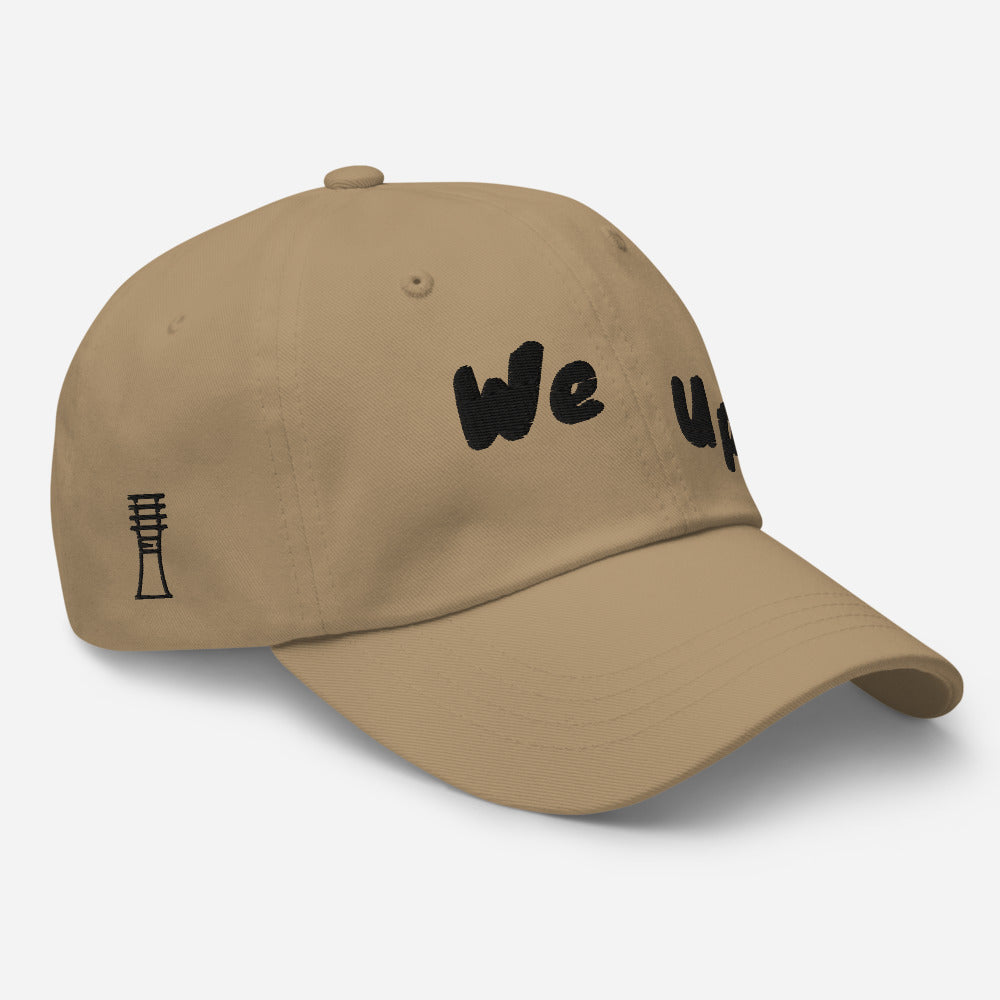 We Up. Baseball Cap - Hetepu