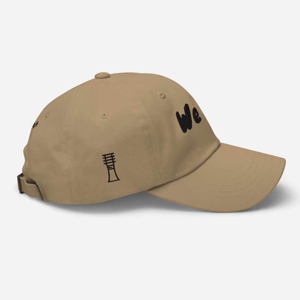 We Up. Baseball Cap - Hetepu