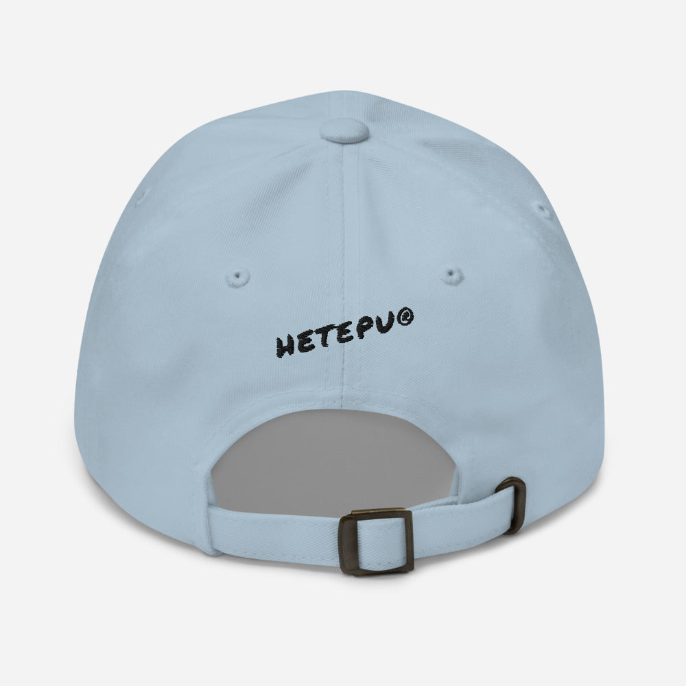 We Up. Baseball Cap - Hetepu
