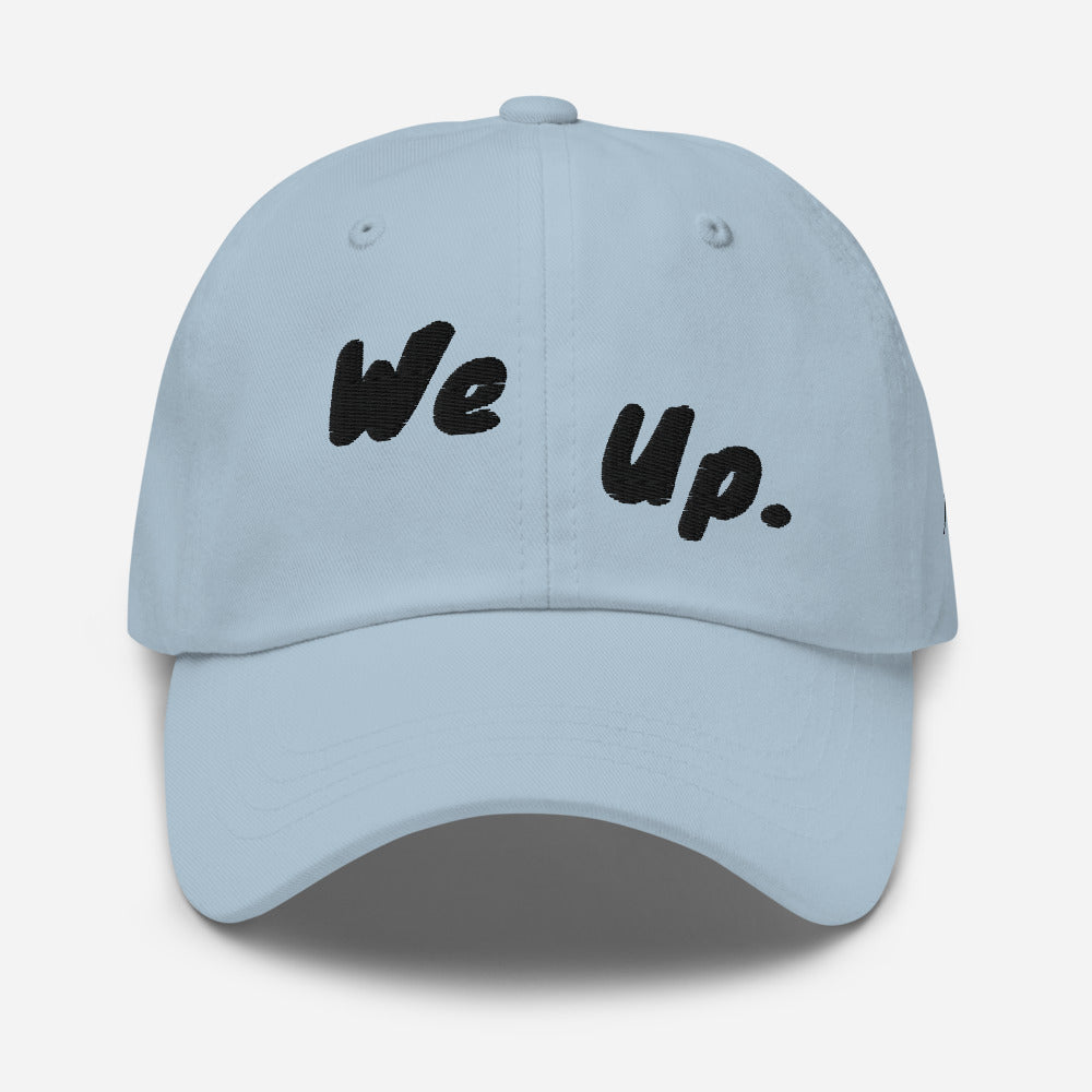 We Up. Baseball Cap - Hetepu