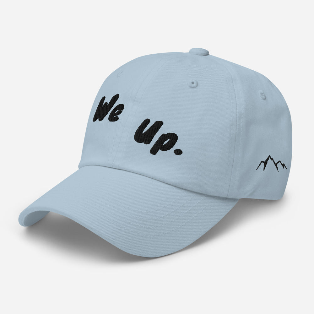We Up. Baseball Cap - Hetepu