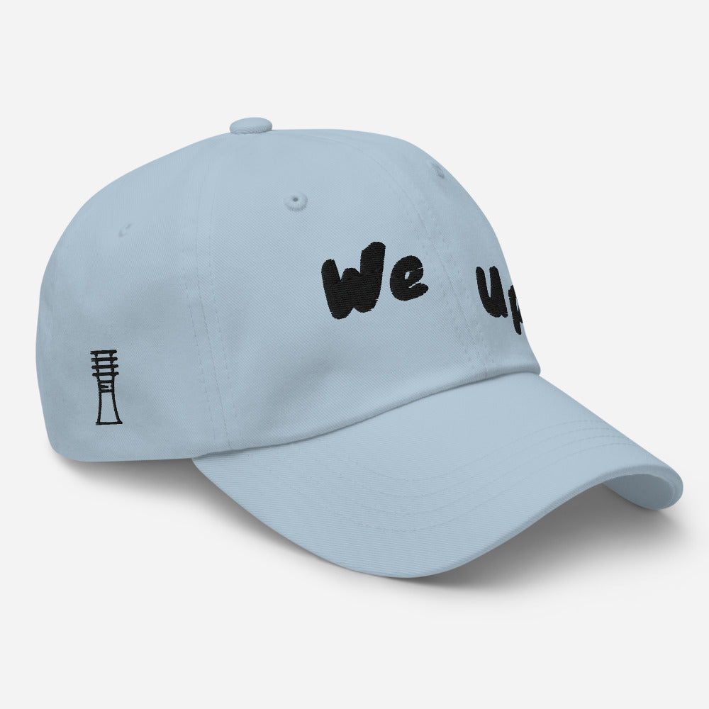 We Up. Baseball Cap - Hetepu