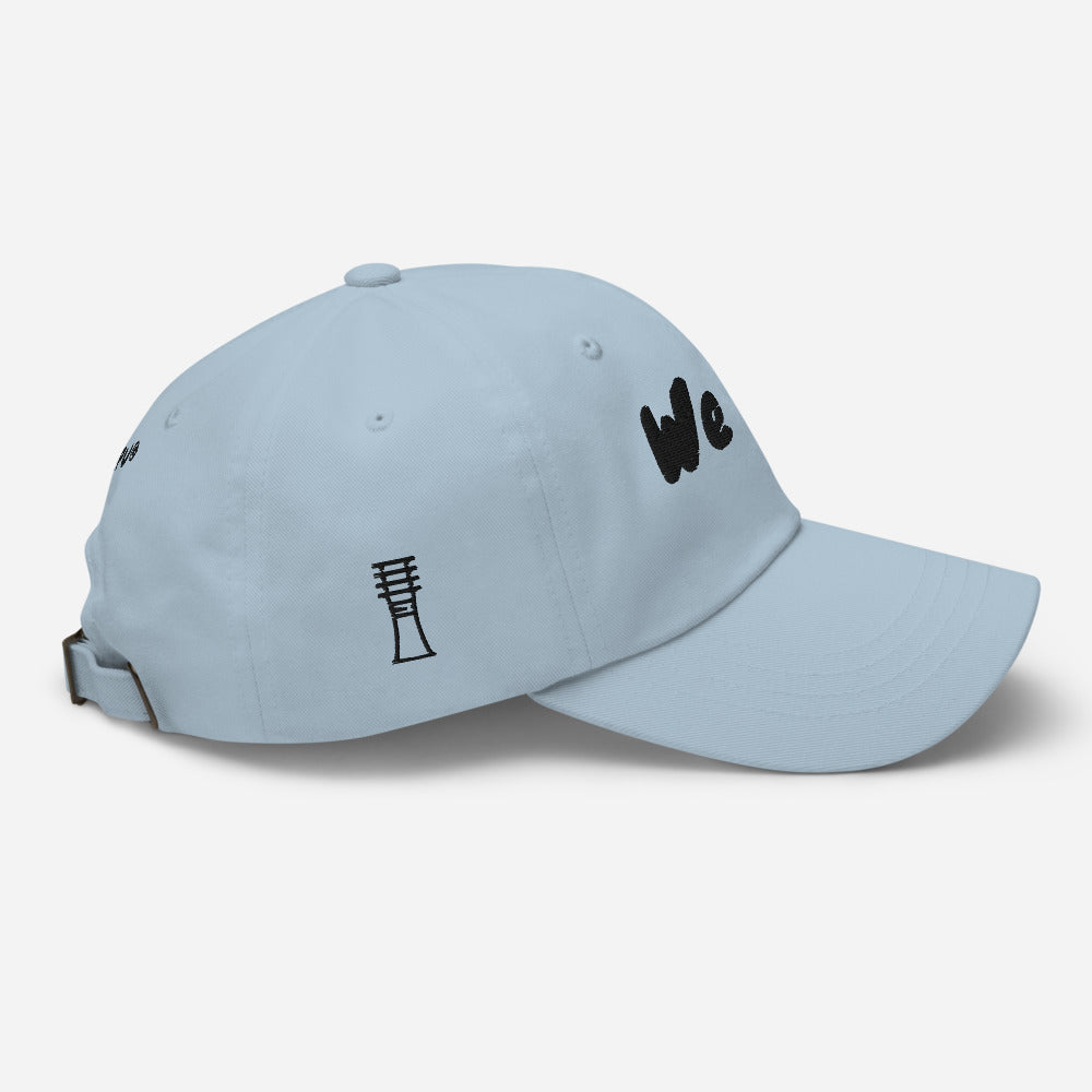 We Up. Baseball Cap - Hetepu