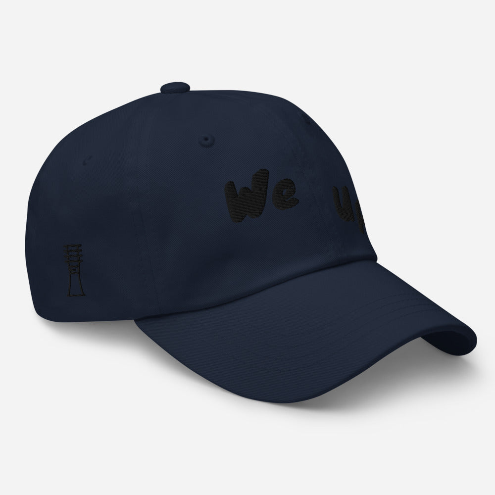 We Up. Baseball Cap - Hetepu
