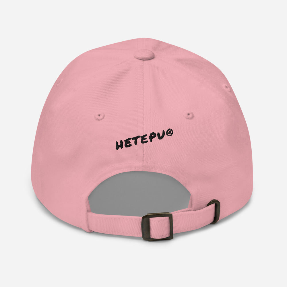 We Up. Baseball Cap - Hetepu