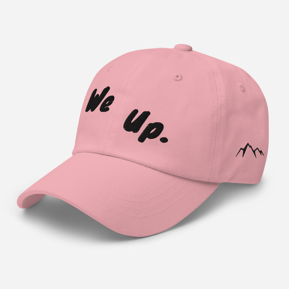 We Up. Baseball Cap - Hetepu