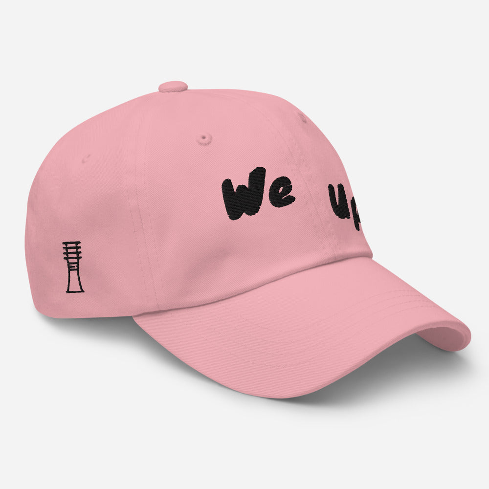 We Up. Baseball Cap - Hetepu