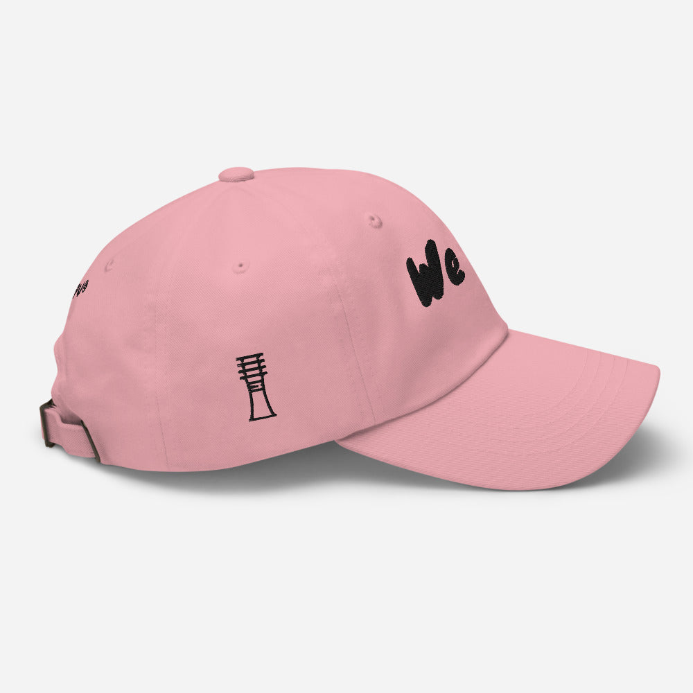 We Up. Baseball Cap - Hetepu
