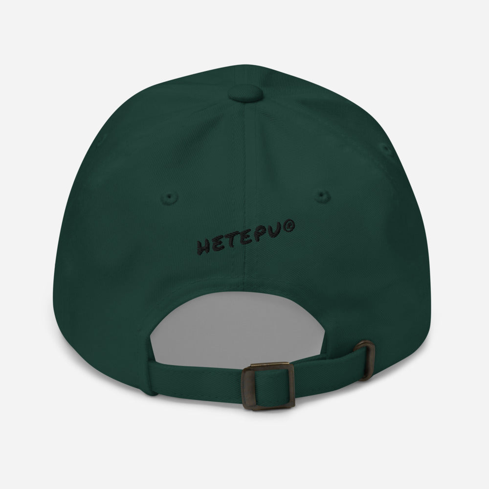 We Up. Baseball Cap - Hetepu