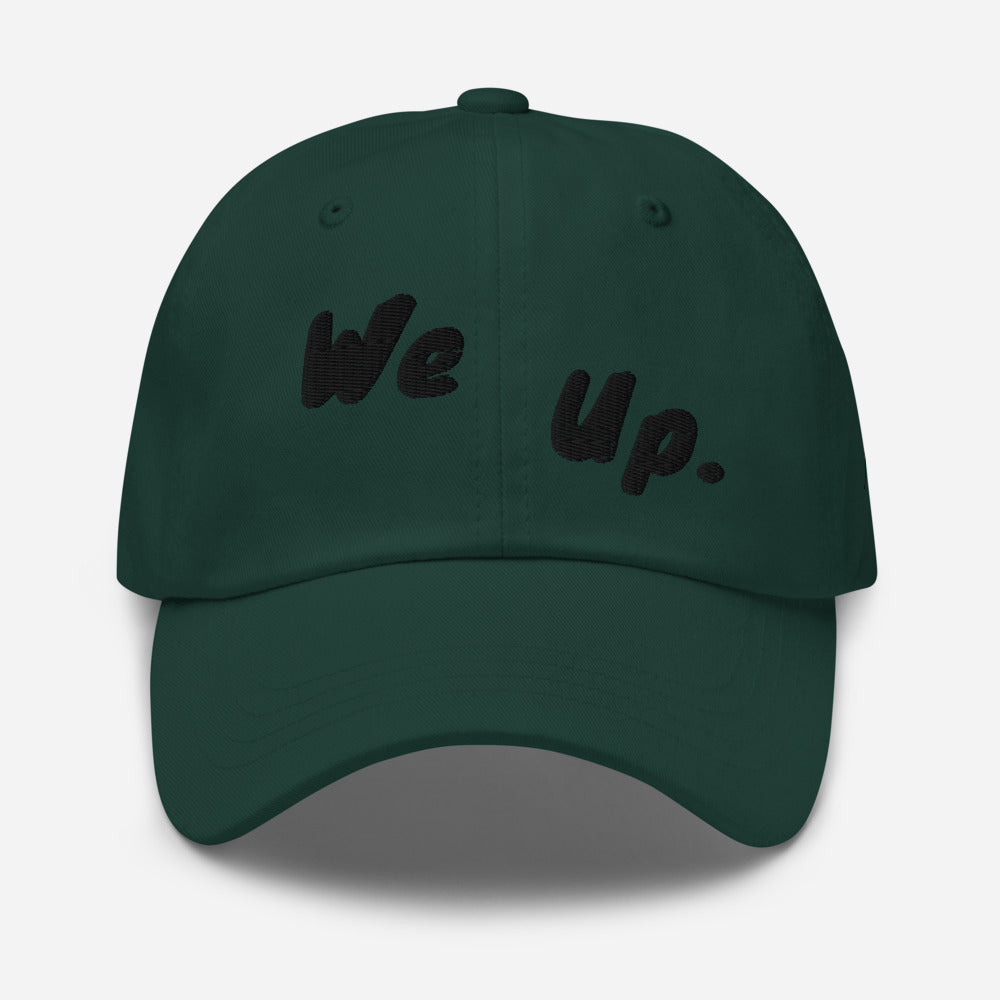 We Up. Baseball Cap - Hetepu