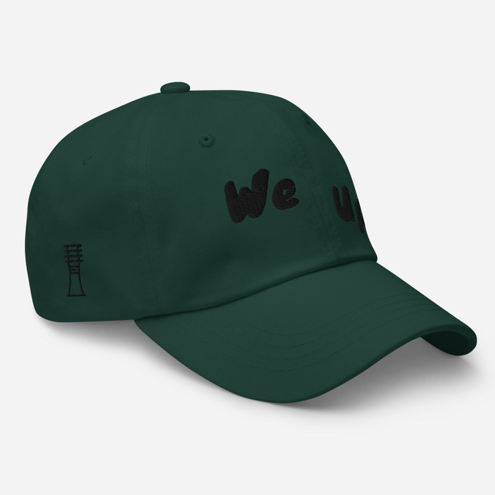 We Up. Baseball Cap - Hetepu