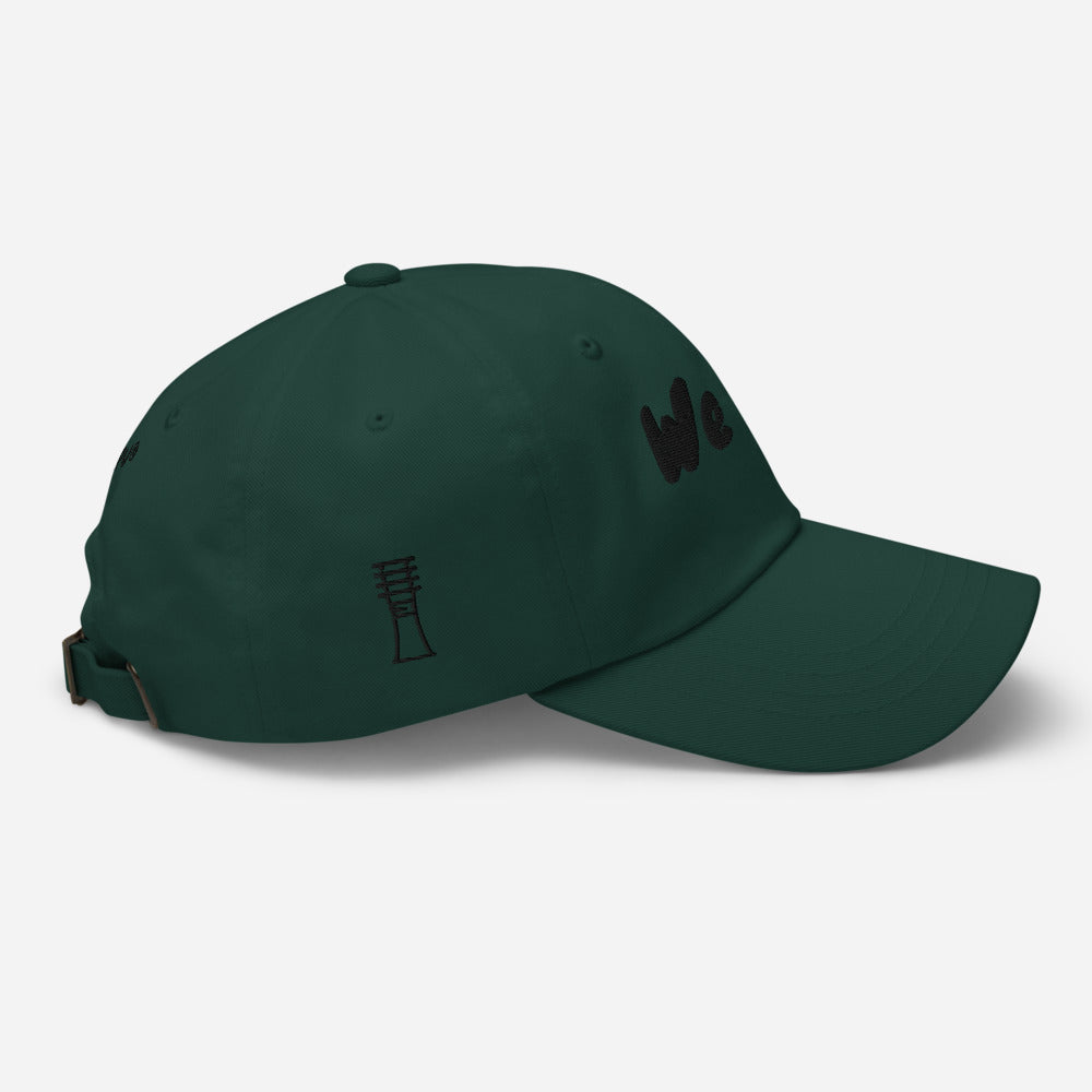 We Up. Baseball Cap - Hetepu