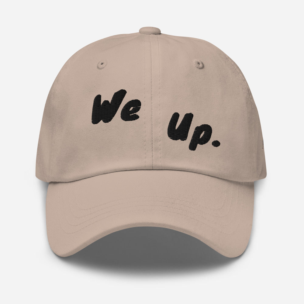 We Up. Baseball Cap - Hetepu