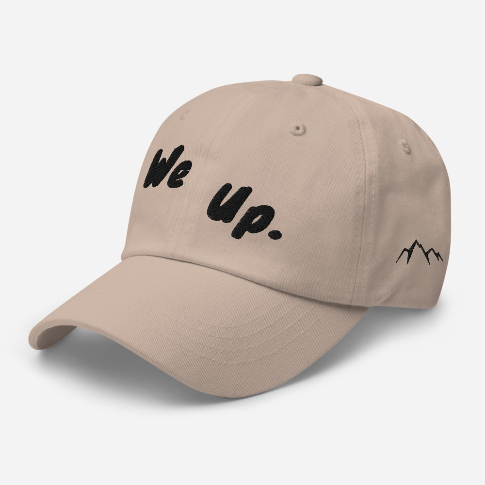 We Up. Baseball Cap - Hetepu