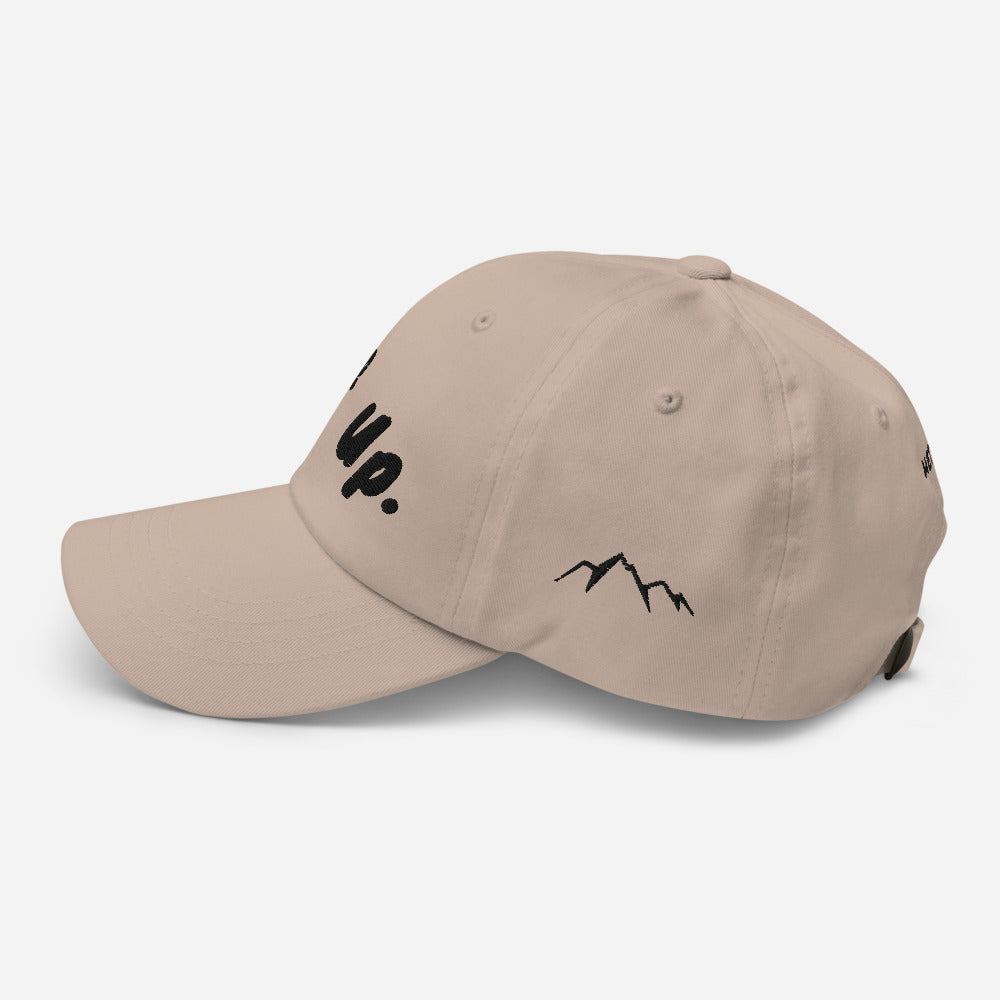 We Up. Baseball Cap - Hetepu
