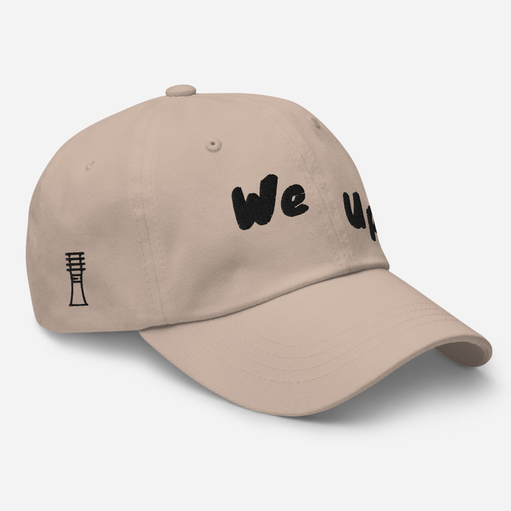 We Up. Baseball Cap - Hetepu