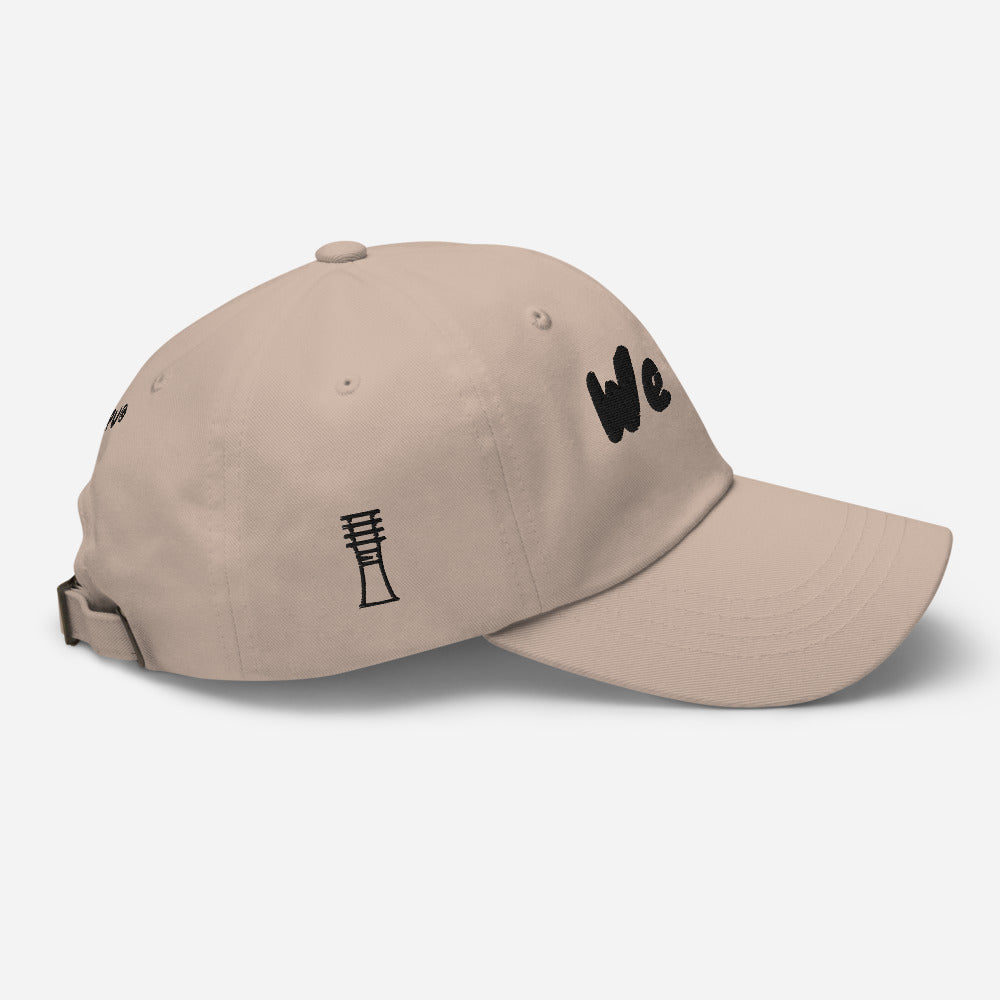 We Up. Baseball Cap - Hetepu