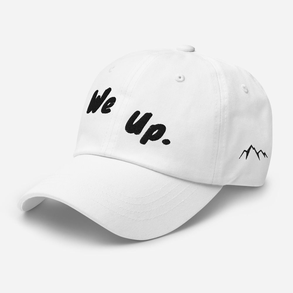 We Up. Baseball Cap - Hetepu