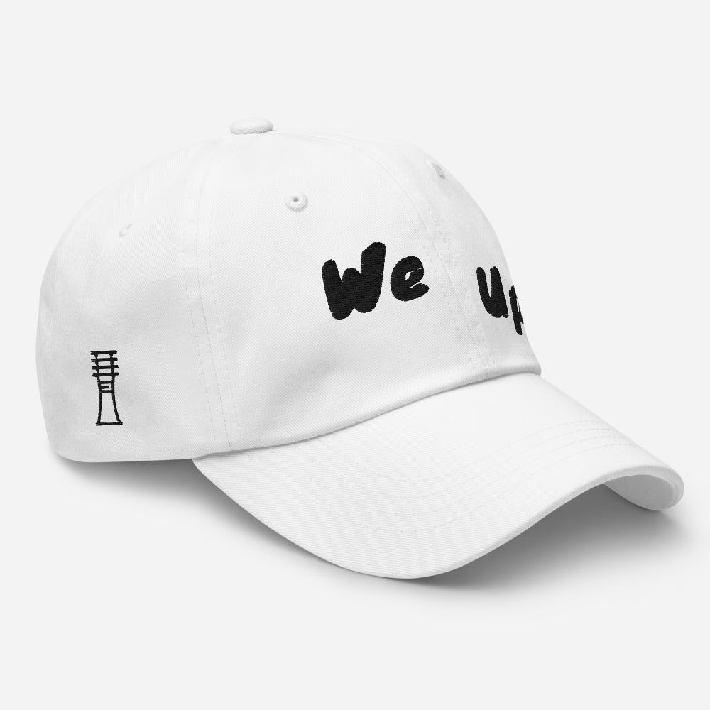 We Up. Baseball Cap - Hetepu