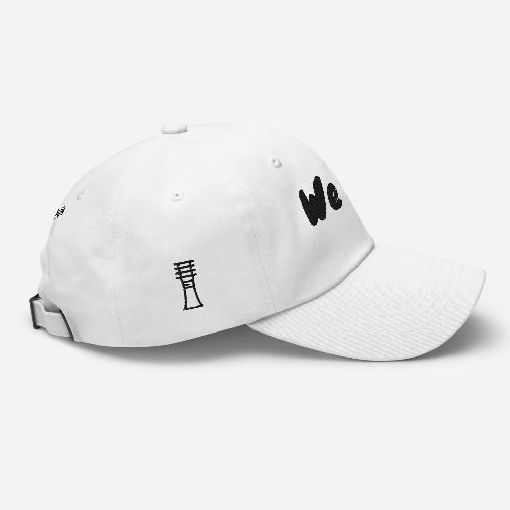 We Up. Baseball Cap - Hetepu