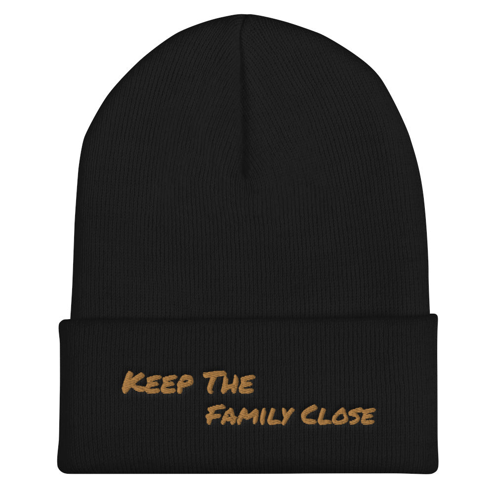 Keep The Family Close Beanie