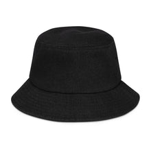 Load image into Gallery viewer, Tranquil Warrior Denim Bucket Hat
