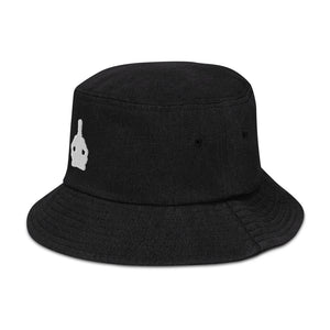 Tranquil Warrior Denim Bucket Hat