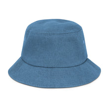 Load image into Gallery viewer, Tranquil Warrior Denim Bucket Hat
