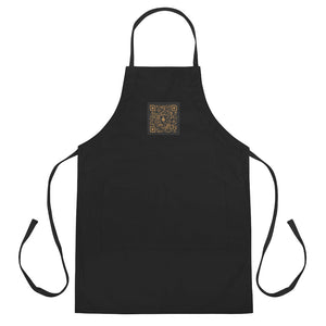 HETEPU SUPREME QR NFT Embroidered Apron