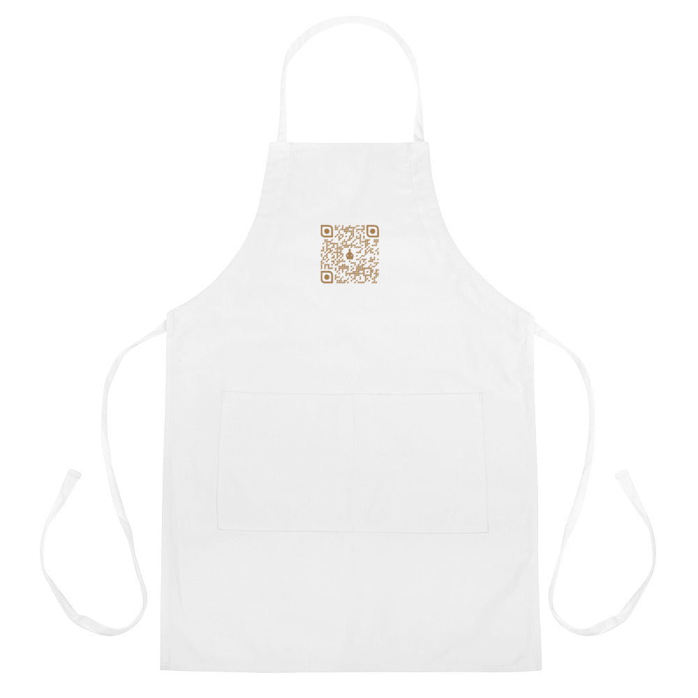HETEPU SUPREME QR NFT Embroidered Apron - Hetepu