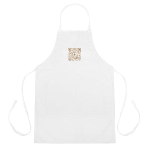HETEPU SUPREME QR NFT Embroidered Apron